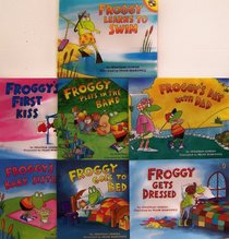 Froggy Mega Pack: Froggy Gets Dressed; Froggy Learns to Swim; Froggy's Baby Sister; Froggy Plays in the Band; Froggy's Day with Dad; Froggy's First Kiss; Froggy Goes to Bed (7 Titles)