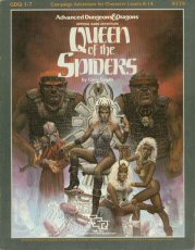 Queen of the Spiders (Advanced Dungeons & Dragons/AD&D Supermodule GDQ1-7)