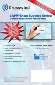 CAPM Exam Success Series: Certification Exam Flashcards