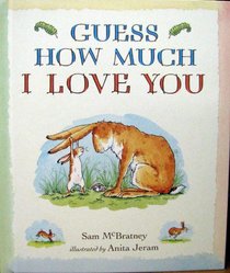 Hallmark Recordable Book Guess How Much I Love You