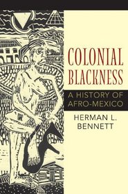Colonial Blackness: A History of Afro-Mexico (Blacks in the Diaspora)