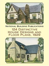 124 Distinctive House Designs and Floor Plans, 1929