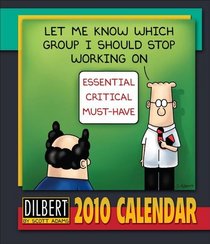 Dilbert?: 2010 Desk Calendar