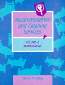 Accommodation  Cleaning Services Vol. 2: Management