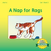 Phonics Books: Early Phonics Reader: Nap for Rags