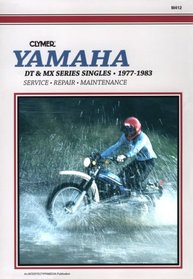 Yamaha Dt and Mx Singles, 1977-1983 (M412) (M412)