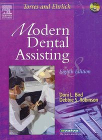 Torres and Ehrlich Modern Dental Assisting -Text, Workbook and Dental Instruments Package