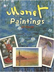 Monet Paintings: 24 Art Cards