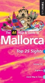 AA Twinpack Mallorca (AA TwinPack Guides)
