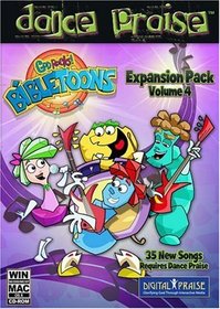 Dance Praise Expansion Pack  Vol 4: God Rocks! Bibletoons (Digital Praise)