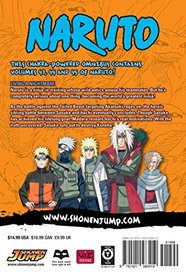 Naruto (3-in-1 Edition), Vol. 15: Includes Vols. 43, 44 & 45