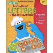 Sesame Street Letters with Cookie Monster (Sesame Workshop)