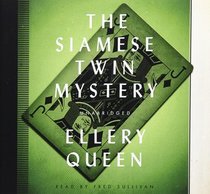 The Siamese Twin Mystery (Audio CD) (Unabridged)
