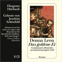 Das goldene Ei (The Golden Egg) (Guido Brunetti, Bk 22) (Audio CD) (German Edition)