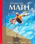 McDougal Littell MATH COURSE 1 - CONNECTICUT CT (McDougal Littell Math Series)