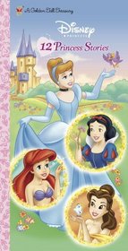12 Princess Stories (Disney Princess)