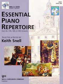 GP451 - Essential Piano Repertoire of the 17th, 18th, & 19th Centuries Level 1