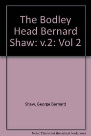 Bodley Head Volume 2 (Vol 2)