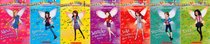 Rainbow Magic Fashion Fairies Complete Seven Book Set in Slipcase: Miranda Beauty Fairy, Claudia Accessories Fairy, Tyra Designer Fairy, Alexa the Fashion Reporter Fairy, Jennifer the Hairstylist Fairy, Brooke Photographer Fairy, Lola Fashion Fairy. (Rain