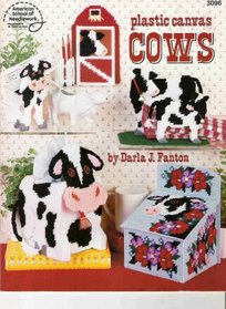 Plastic Canvas Cows