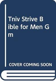 TNIV Strive Bible for Men GM