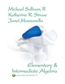 Elementary and Intermediate Algebra Value Package (includes Math Study Skills)