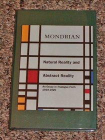 Natural Reality and Abstract Reality: An Essay in Trialogue Form (1919-1920)