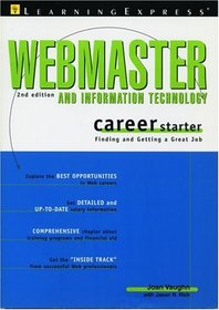 Webmaster Career Starter 2e
