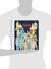 The History of Denim Paper Dolls