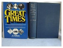 Great times: An informal social history of the United States, 1914-1929