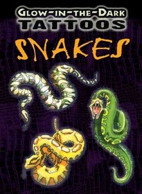 Glow-in-the-Dark Tattoos Snakes