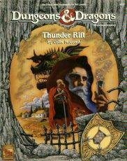 Thunder Rift (Accessory, Dungeons and Dragons Game)