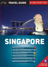 Singapore Travel Pack, 7th (Globetrotter Travel Packs)