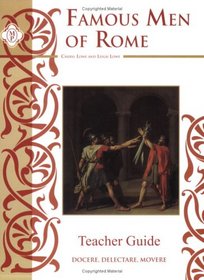 Famous men of rome teachers guide