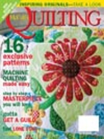 McCall's Quilting June 2009 Issue