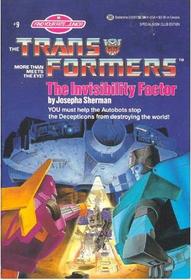 Transformers: The Invisibility Factor (Find Your Fate Junior Transformers, No 9)