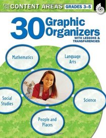 30 Graphic Organizers for the Content Areas Grades 3-5 (Graphic Organizers to Improve Literacy Skills)