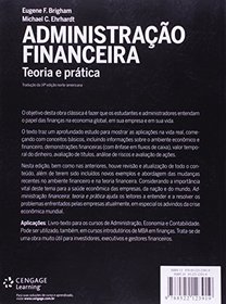 Administracao Financeira: Teoria e Pratica - Traducao da 14 Edicao Norte-americana