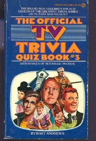 Official TV Trivia Quiz Book 3