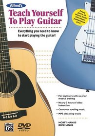 Alfred's Teach Yourself to Play Guitar (Book & DVD)