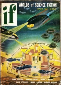 IF Worlds of Science Fiction: 1954 January (Volume 2, No. 6)