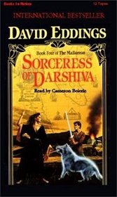 Sorceress of Darshiva (Malloreon, Bk 4) (Audio MP3 CD) (Unabridged)