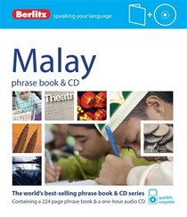 Berlitz Malay Phrase Book & CD (Malayalam Edition)