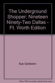The Underground Shopper: Nineteen Ninety-Two Dallas - Ft. Worth Edition