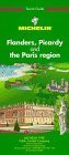 Michelin Green Guide: Flanders, Picardy and the Paris Region (Green tourist guides)