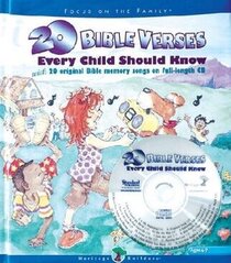 20 Bible Verses Every Child Should Know (Heritage Builders)