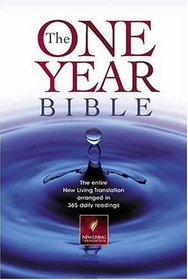 The One Year Bible: New Living Translation