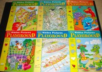 Highlights Hidden Pictures Playground Activity Books, Set of 6. (1)