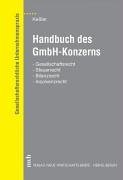 Handbuch des GmbH- Konzerns.
