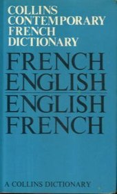 Collins Contemporary French Dictionary